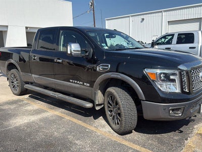 2018 Nissan Titan Xd Platinum Reserve