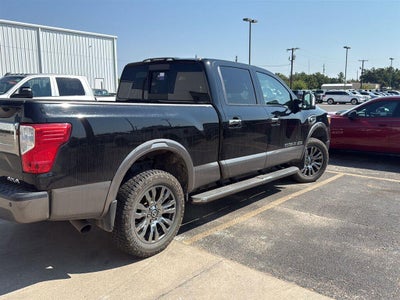2018 Nissan Titan Xd Platinum Reserve
