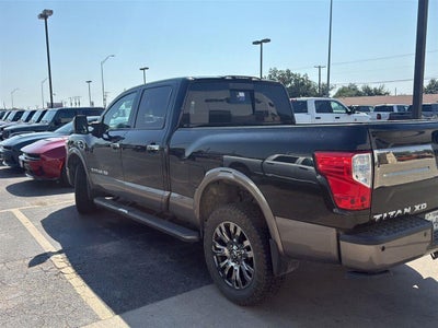2018 Nissan Titan Xd Platinum Reserve