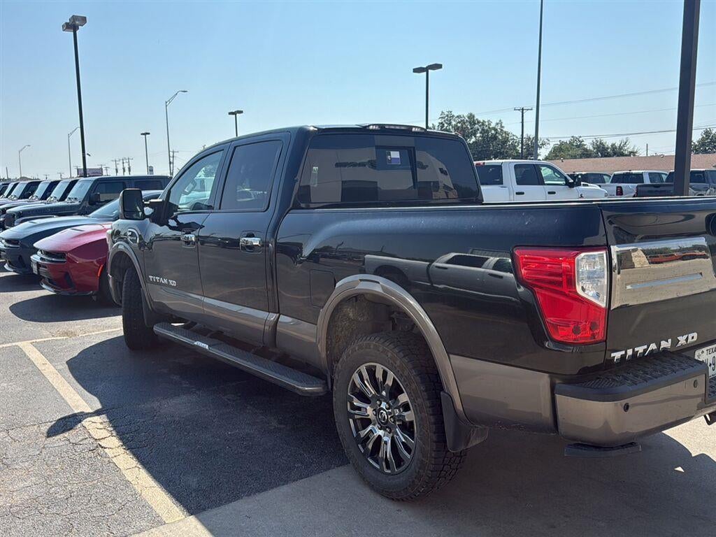 2018 Nissan Titan Xd Platinum Reserve
