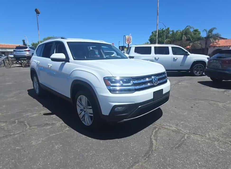 2019 Volkswagen ATLAS 3.6L V6 SE W/TECHNOLOGY 4