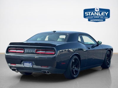 2016 Dodge Challenger SXT Plus