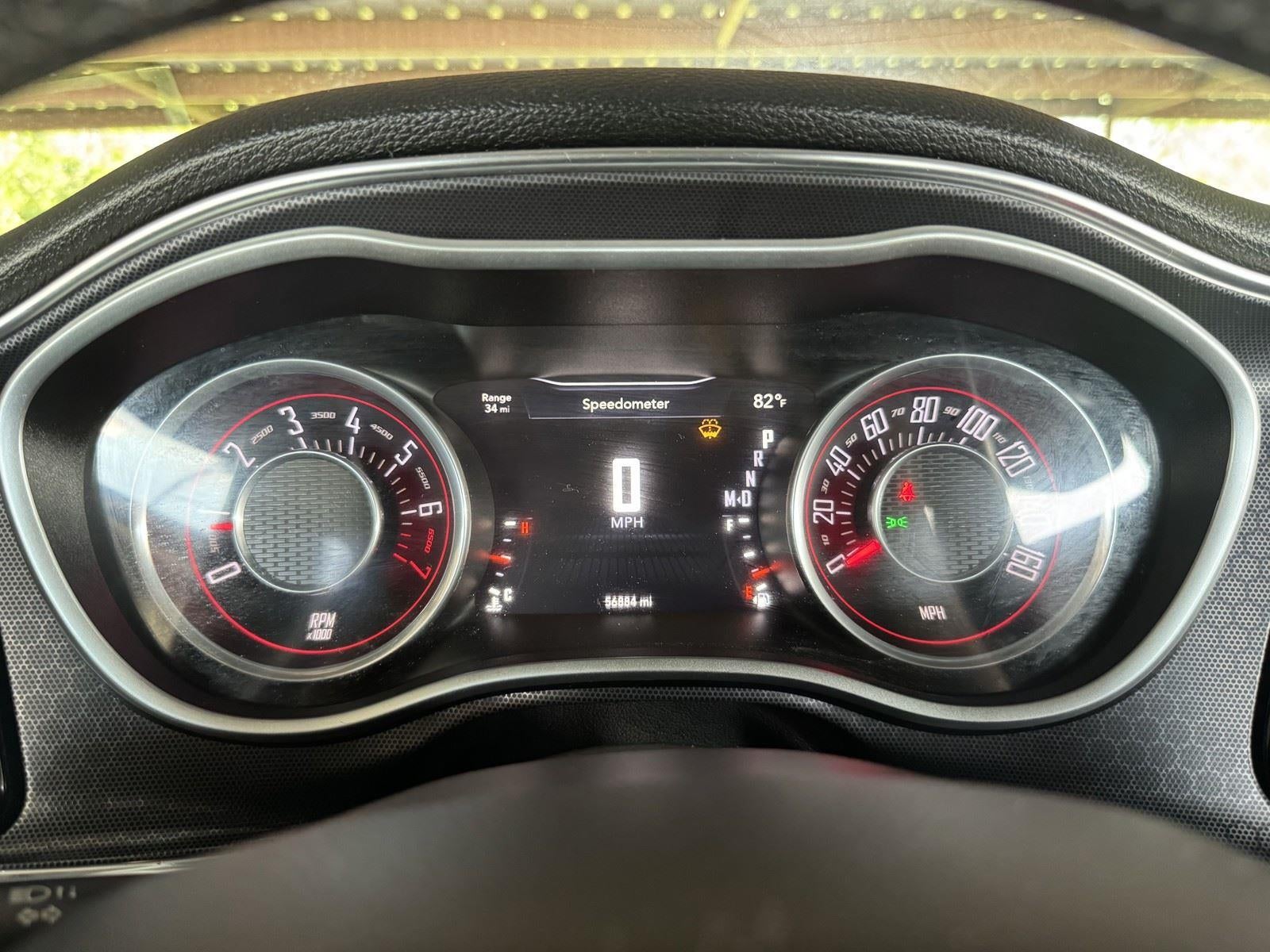 2016 Dodge Challenger SXT Plus