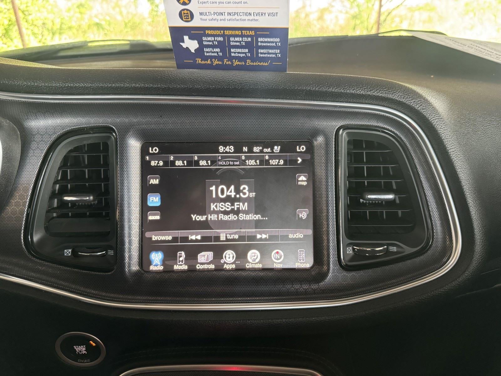 2016 Dodge Challenger SXT Plus