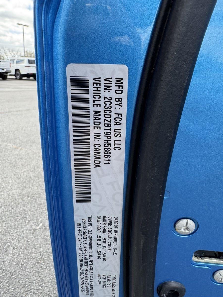 2023 Dodge Challenger R/T