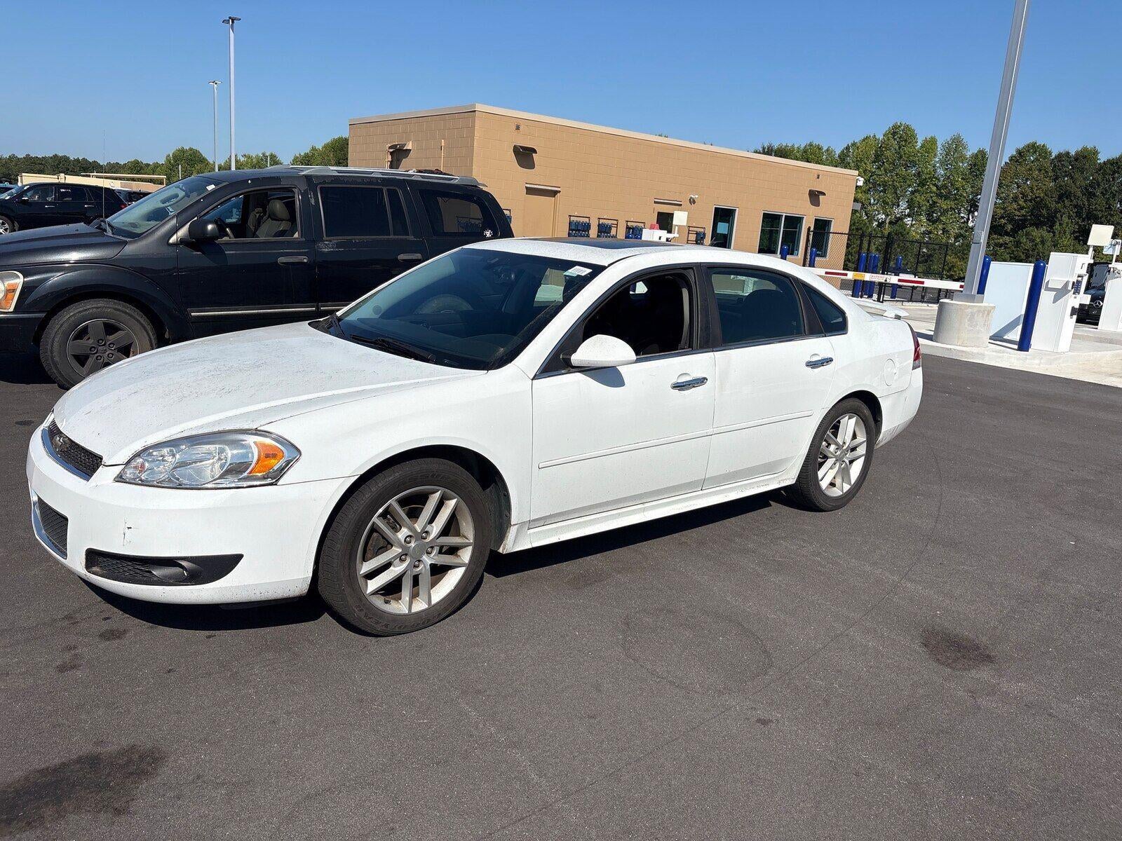 2015 Chevrolet Impala Limited LTZ