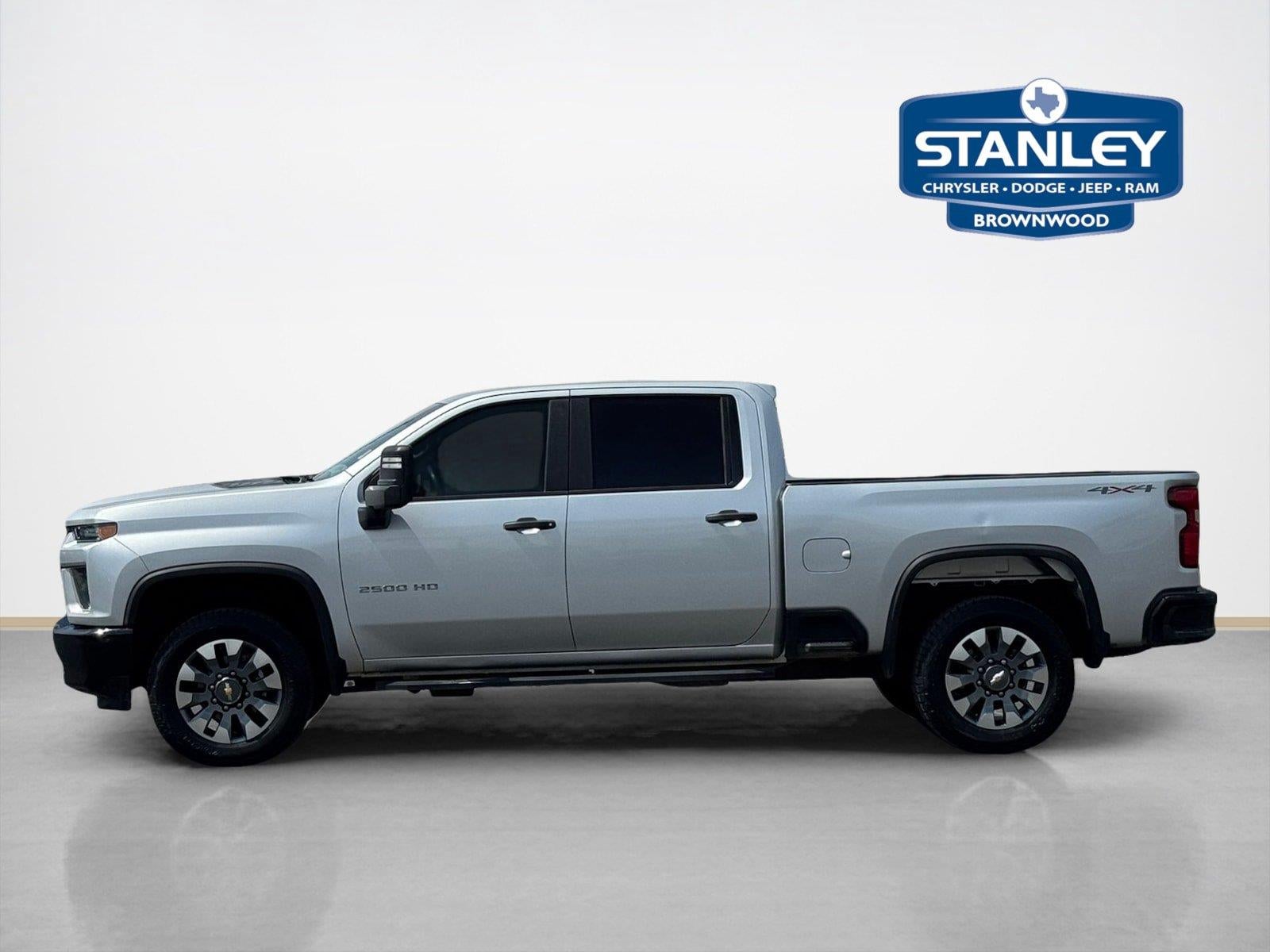 2022 Chevrolet Silverado 2500HD Custom