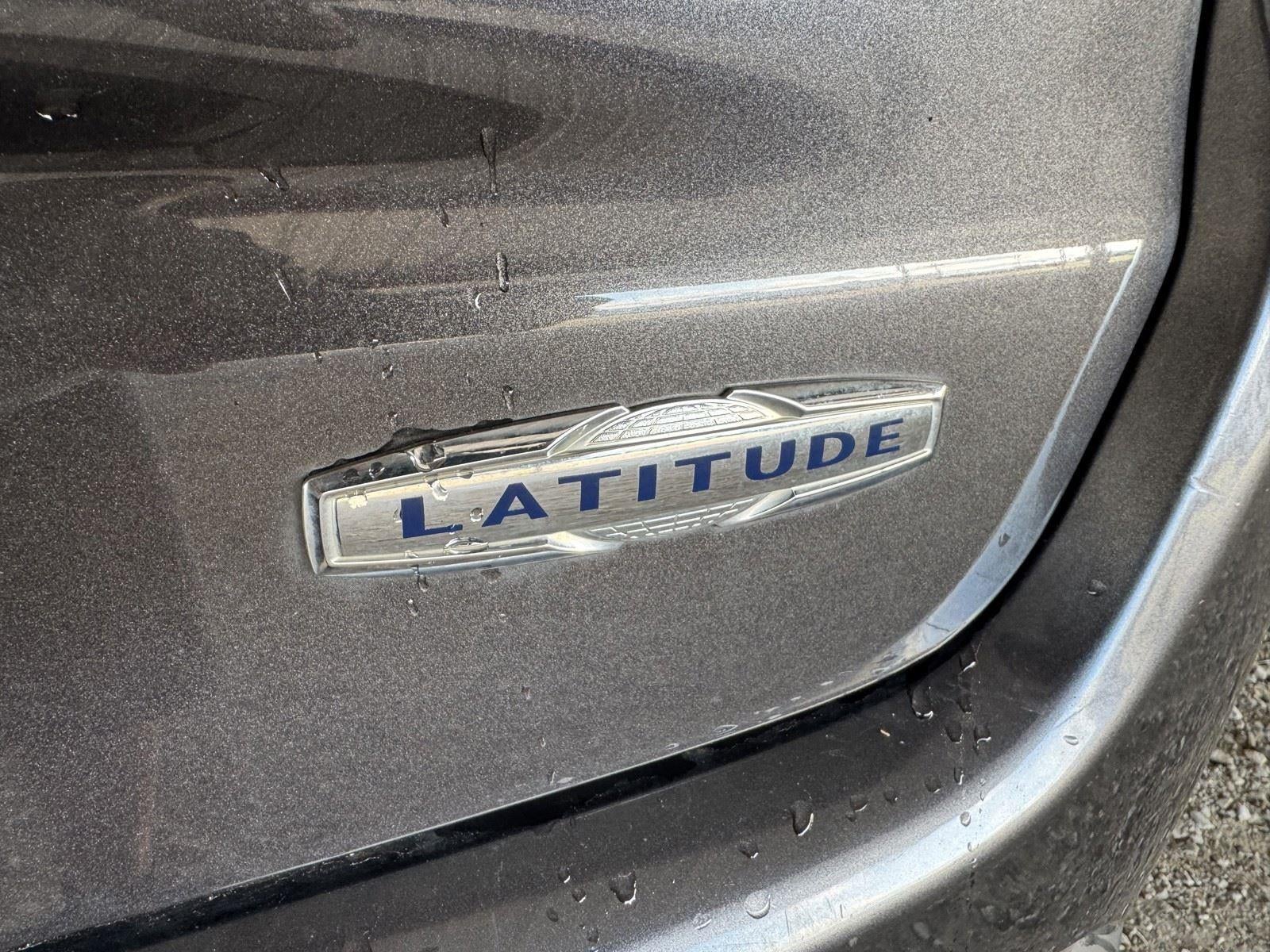 2020 Jeep Compass Latitude