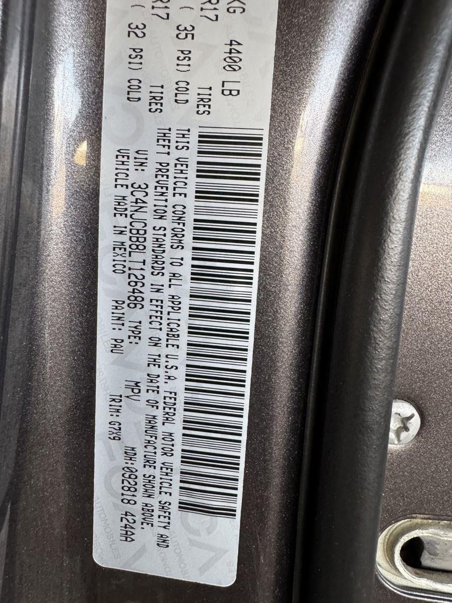 2020 Jeep Compass Latitude