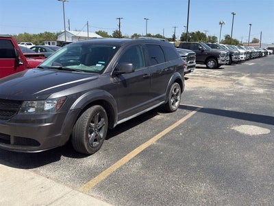 2018 Dodge Journey Crossroad