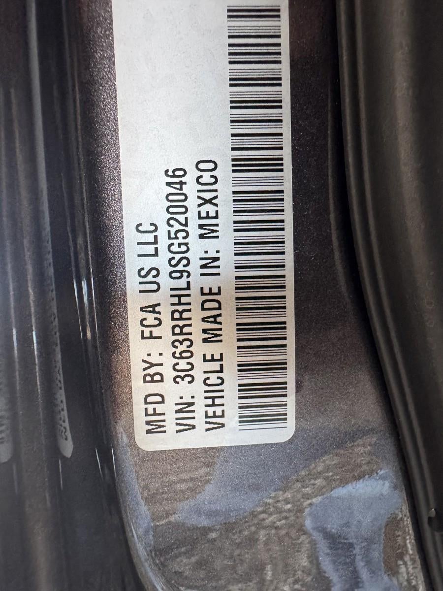 2025 RAM 3500 Lone Star