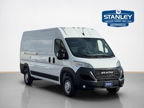 2026 RAM ProMaster Cargo Van Tradesman