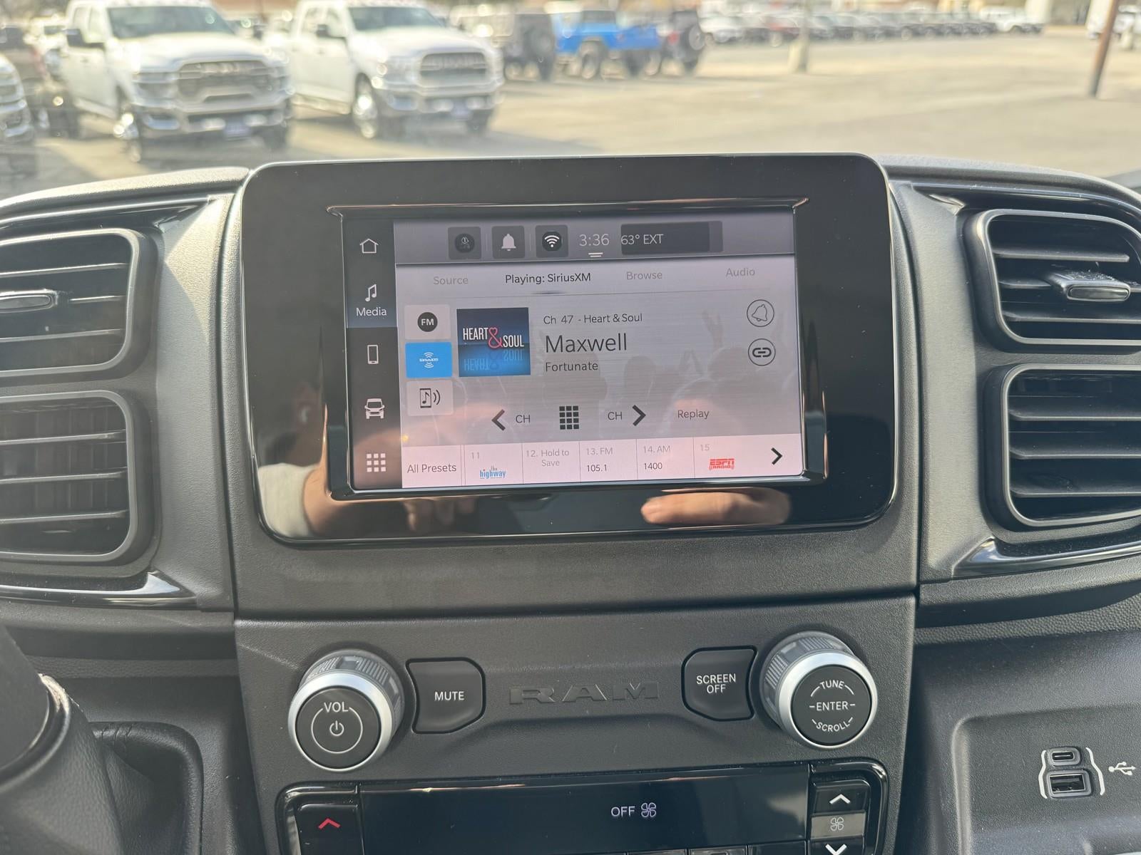 2026 RAM ProMaster Cargo Van Tradesman