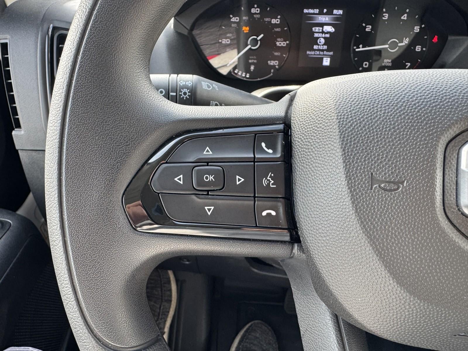 2026 RAM ProMaster Cargo Van Tradesman