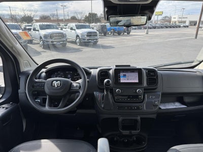 2026 RAM ProMaster Cargo Van Tradesman