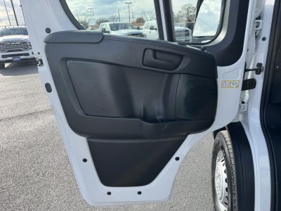 2026 RAM ProMaster Cargo Van Tradesman