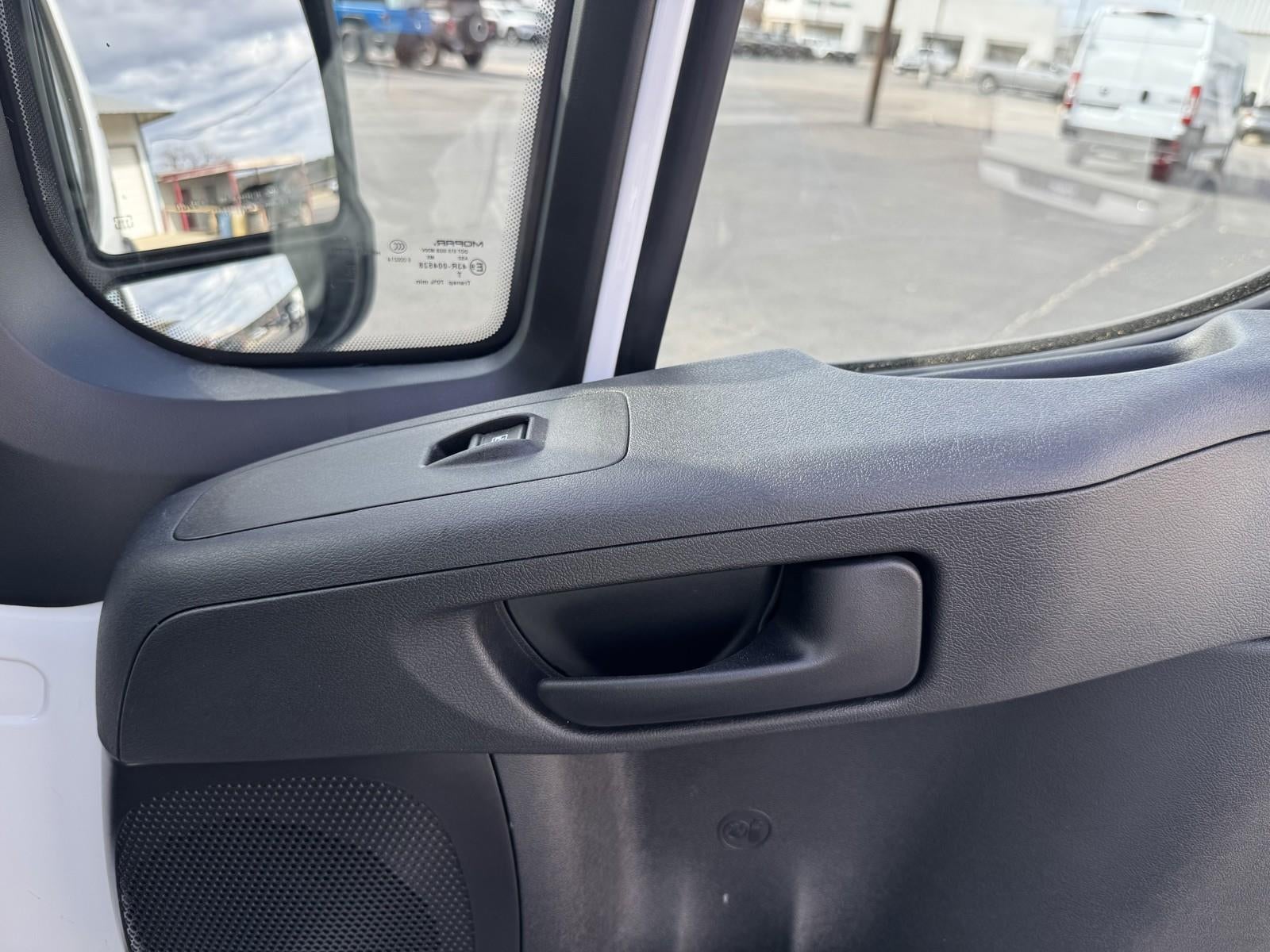 2026 RAM ProMaster Cargo Van Tradesman