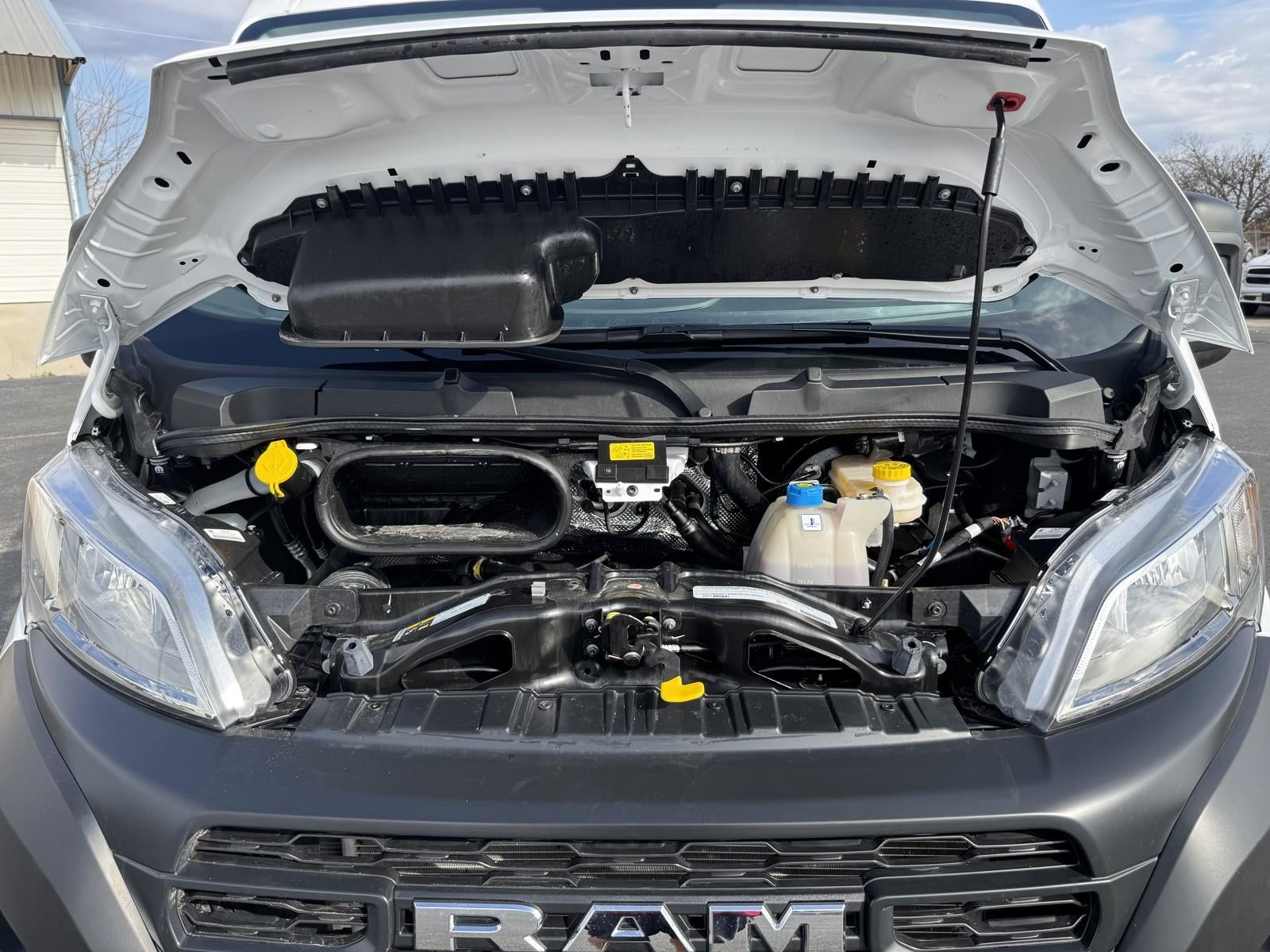 2026 RAM ProMaster Cargo Van Tradesman