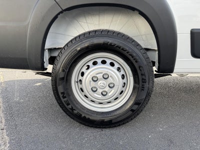 2026 RAM ProMaster Cargo Van Tradesman