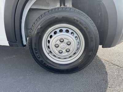 2026 RAM ProMaster Cargo Van Tradesman