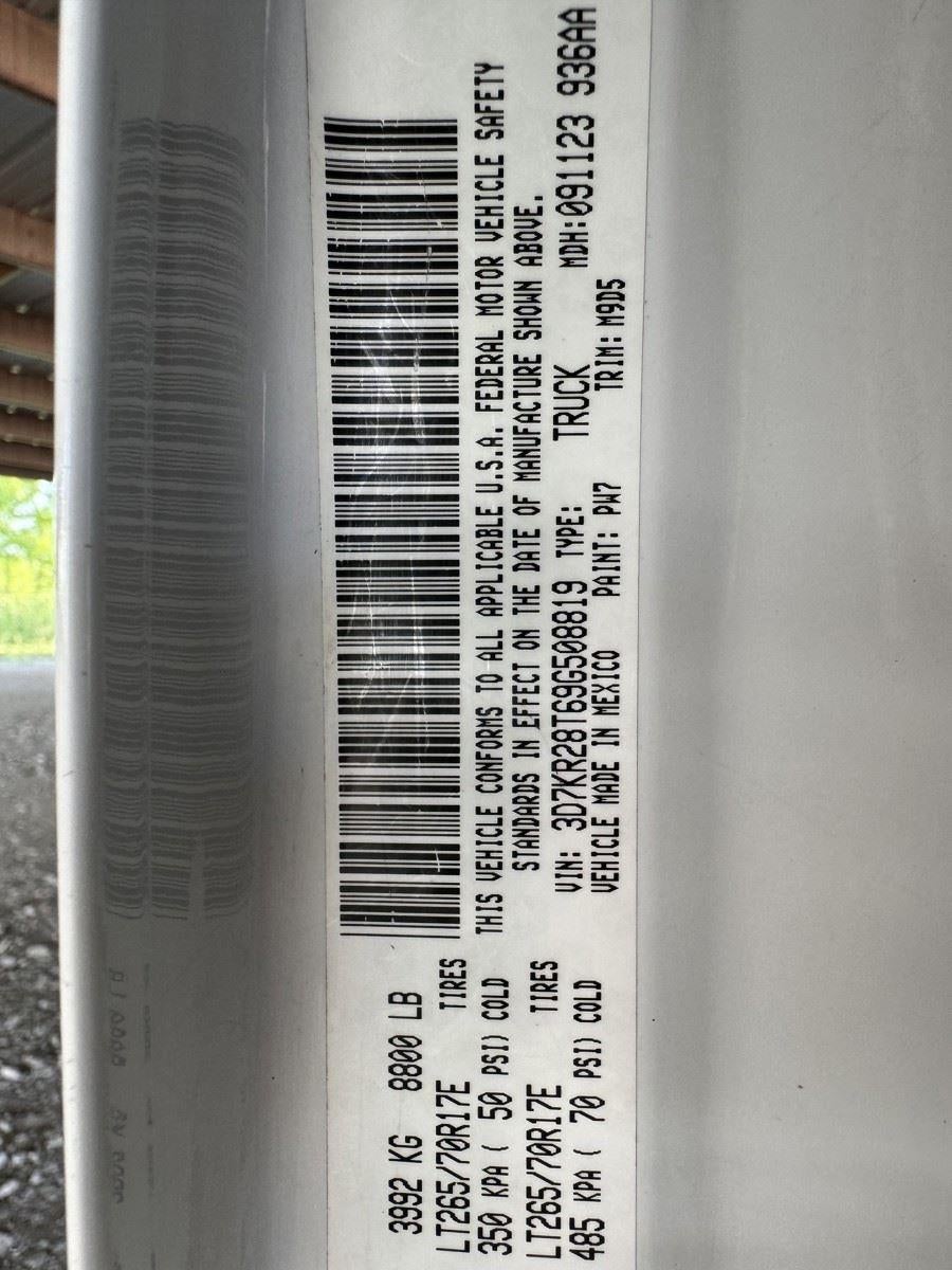 2009 Dodge Ram 2500 SLT