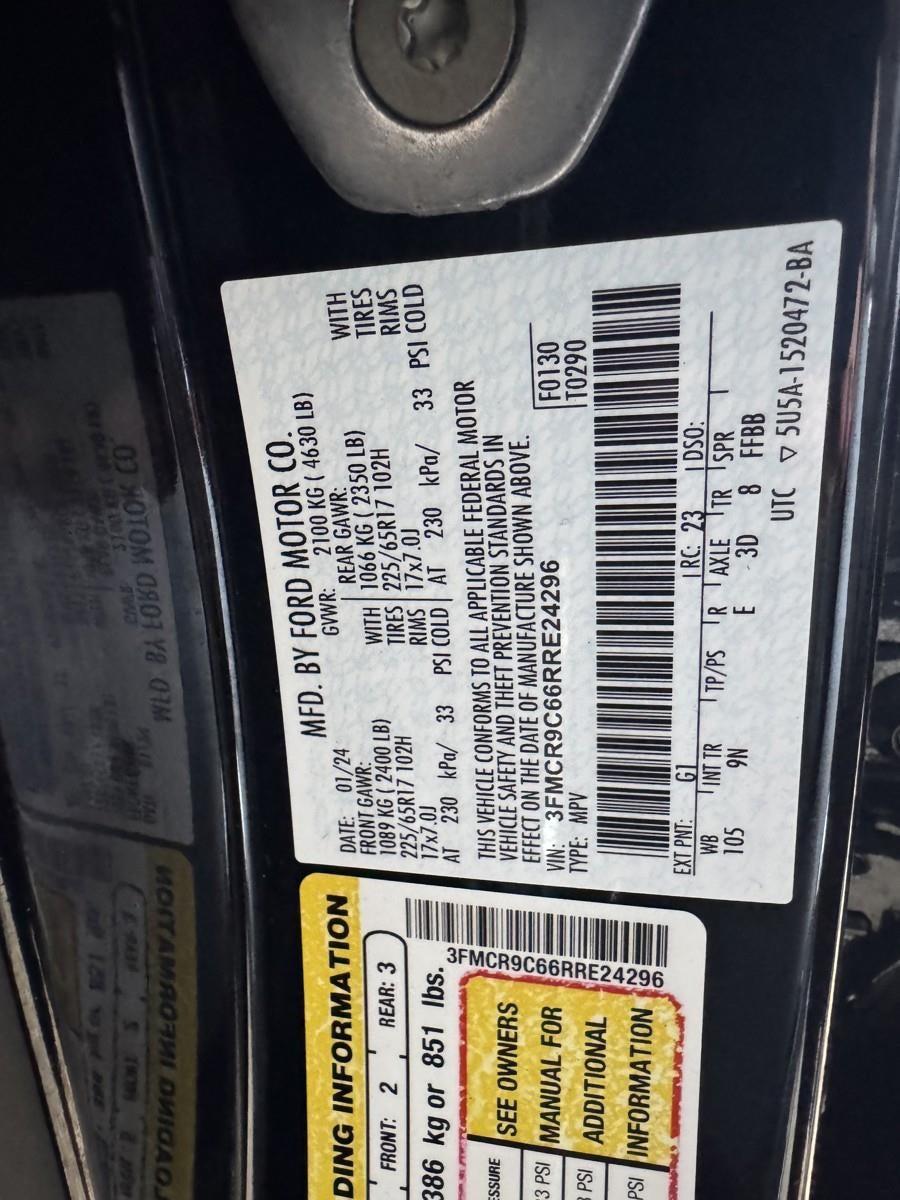 2024 Ford Bronco Sport Outer Banks