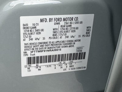 2022 Ford Maverick XL