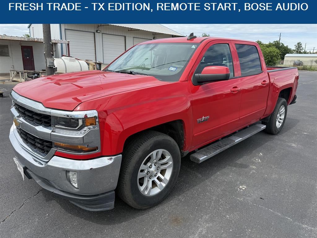 2018 Chevrolet Silverado 1500 LT