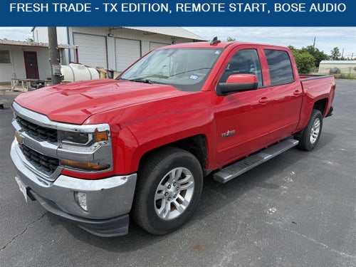 2018 Chevrolet Silverado 1500 LT