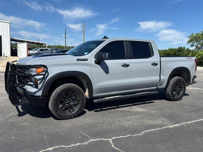 2025 Chevrolet Silverado 1500 Custom Trail Boss