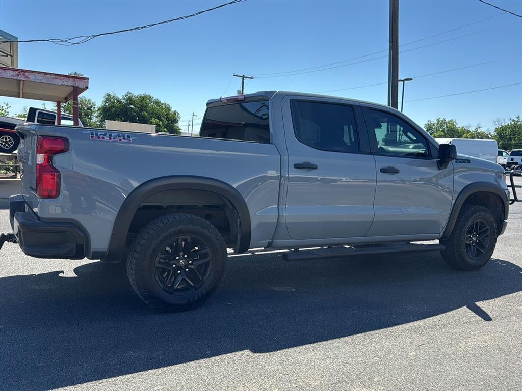 2025 Chevrolet Silverado 1500 Custom Trail Boss