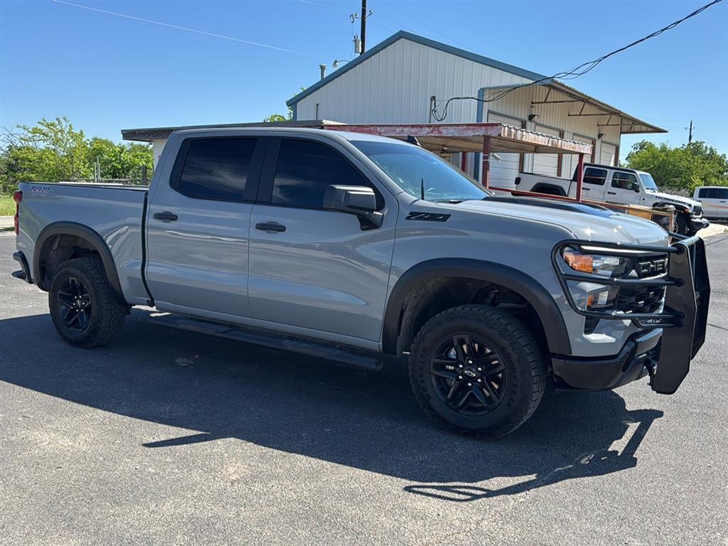 2025 Chevrolet Silverado 1500 Custom Trail Boss