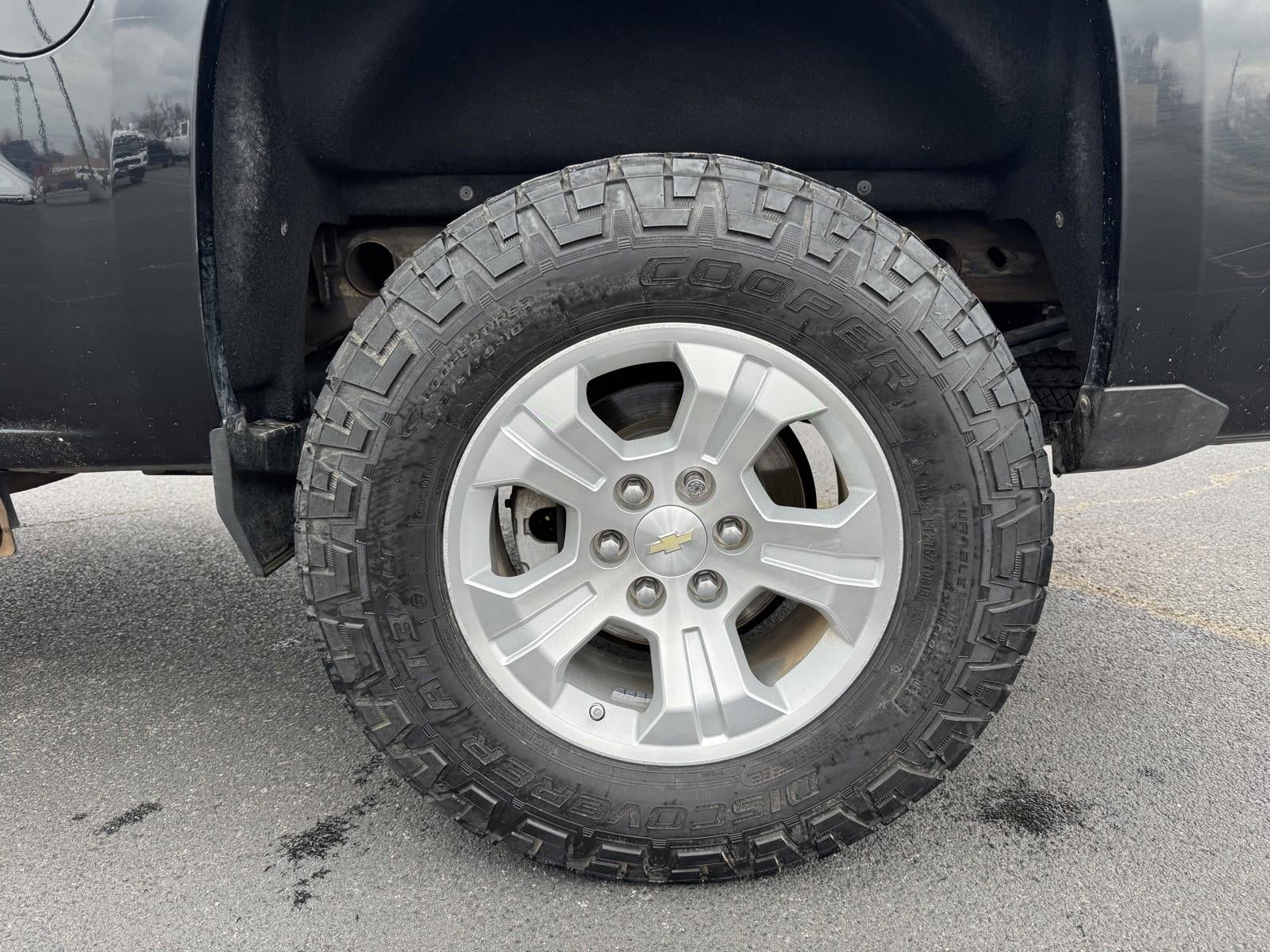 2018 Chevrolet Silverado 1500 LT