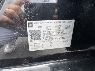 2018 Chevrolet Silverado 1500 LT