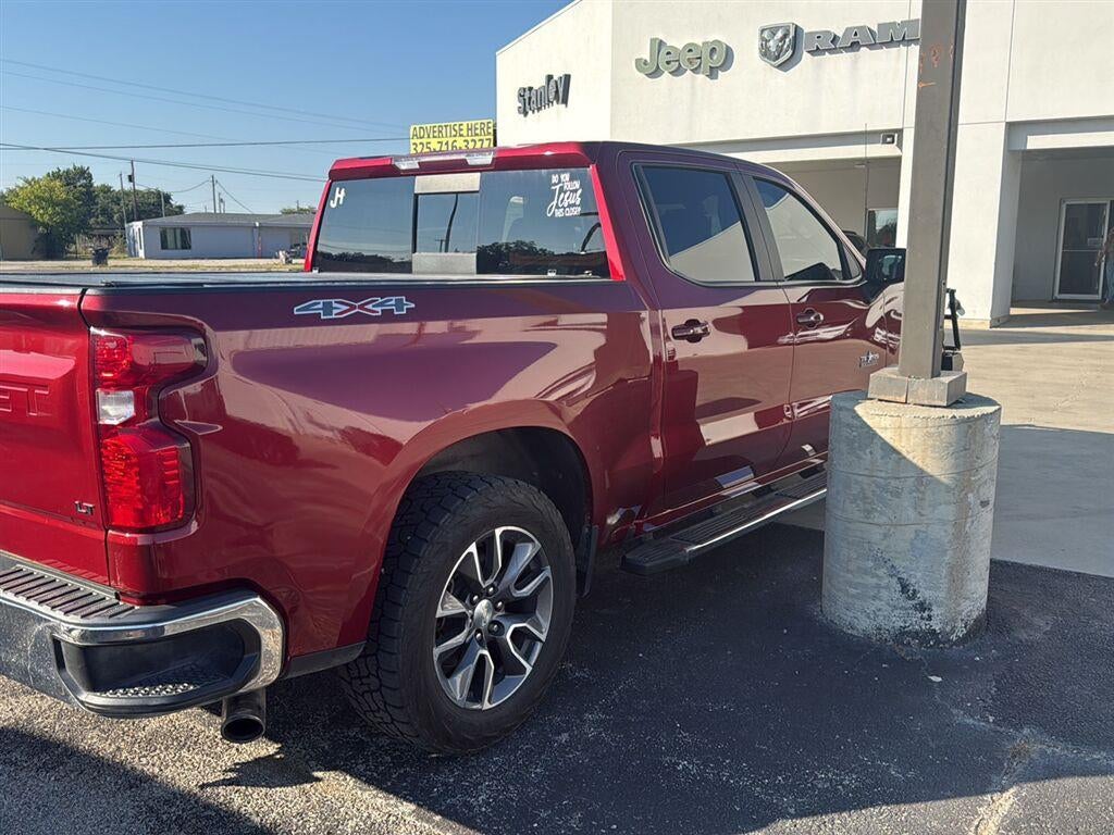 2019 Chevrolet Silverado 1500 LT