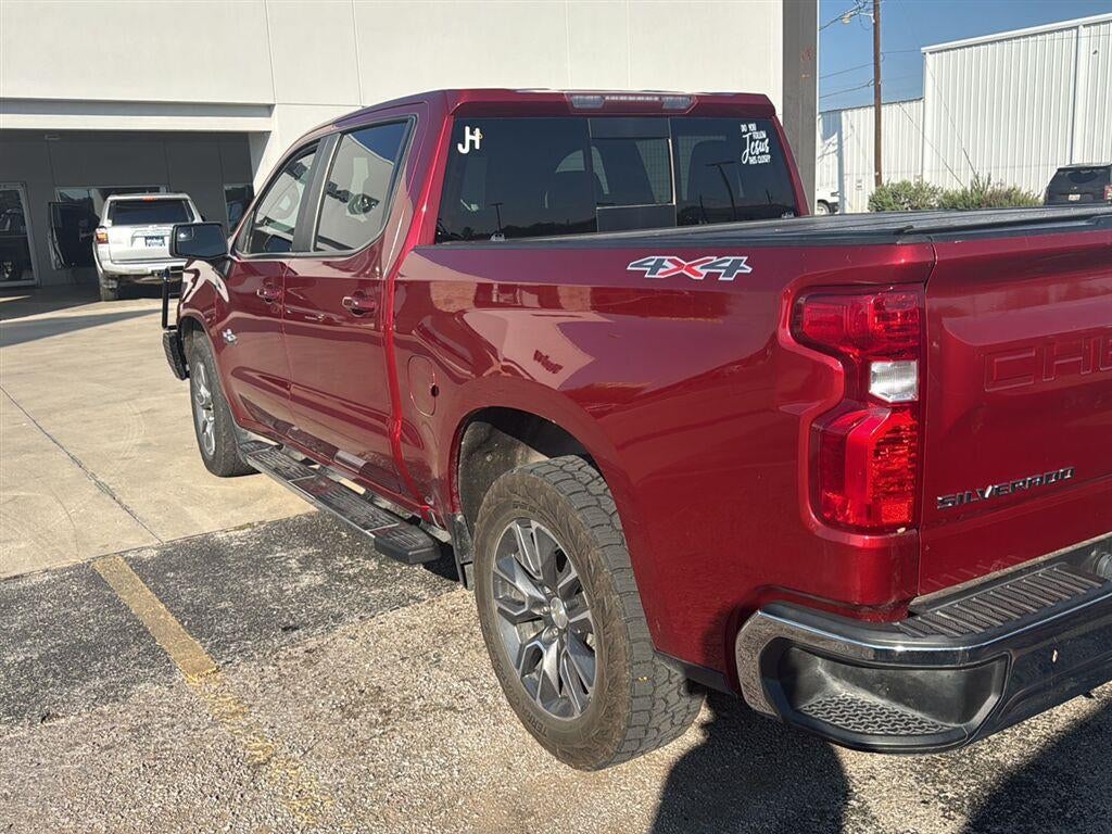 2019 Chevrolet Silverado 1500 LT