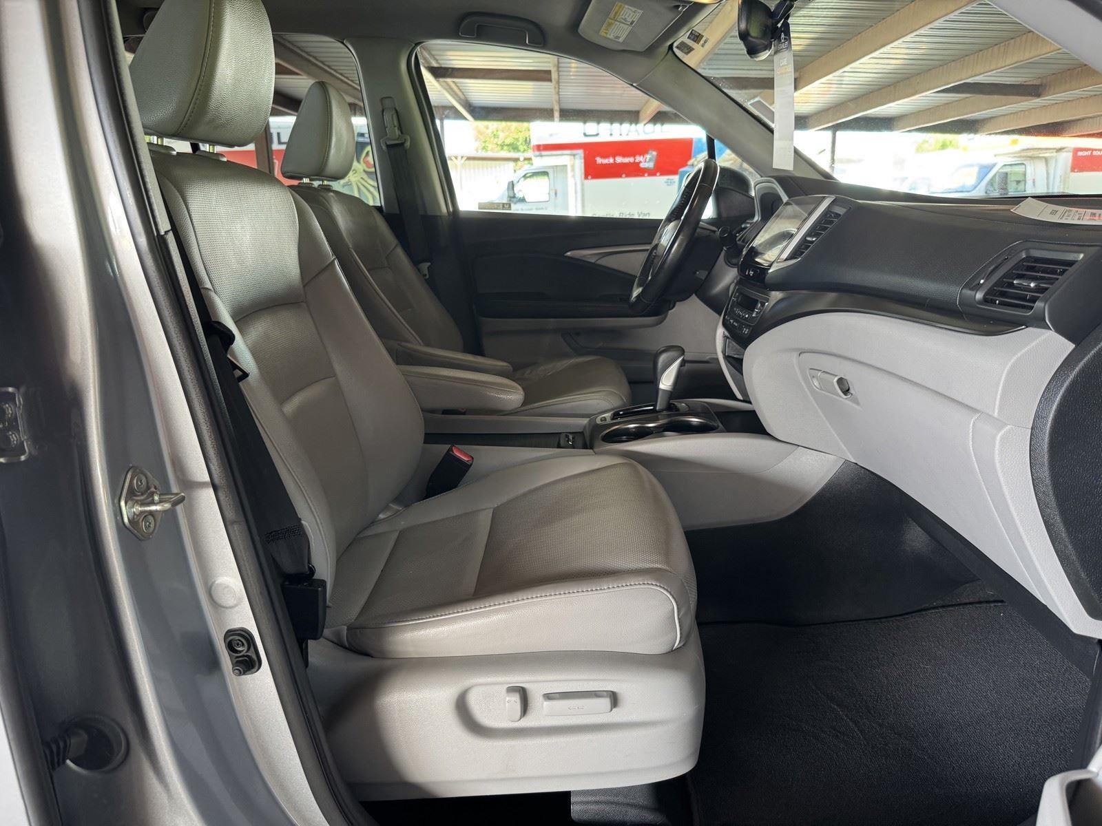 2019 Honda Ridgeline RTL-T