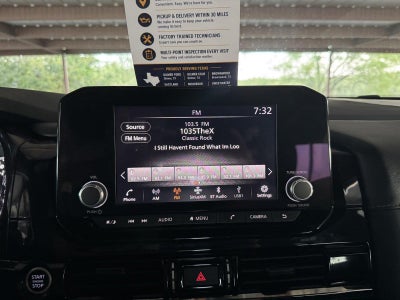 2024 Nissan Pathfinder Rock Creek