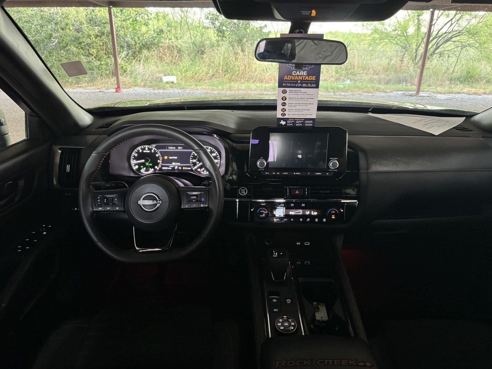 2024 Nissan Pathfinder Rock Creek