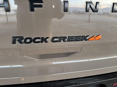 2024 Nissan Pathfinder Rock Creek