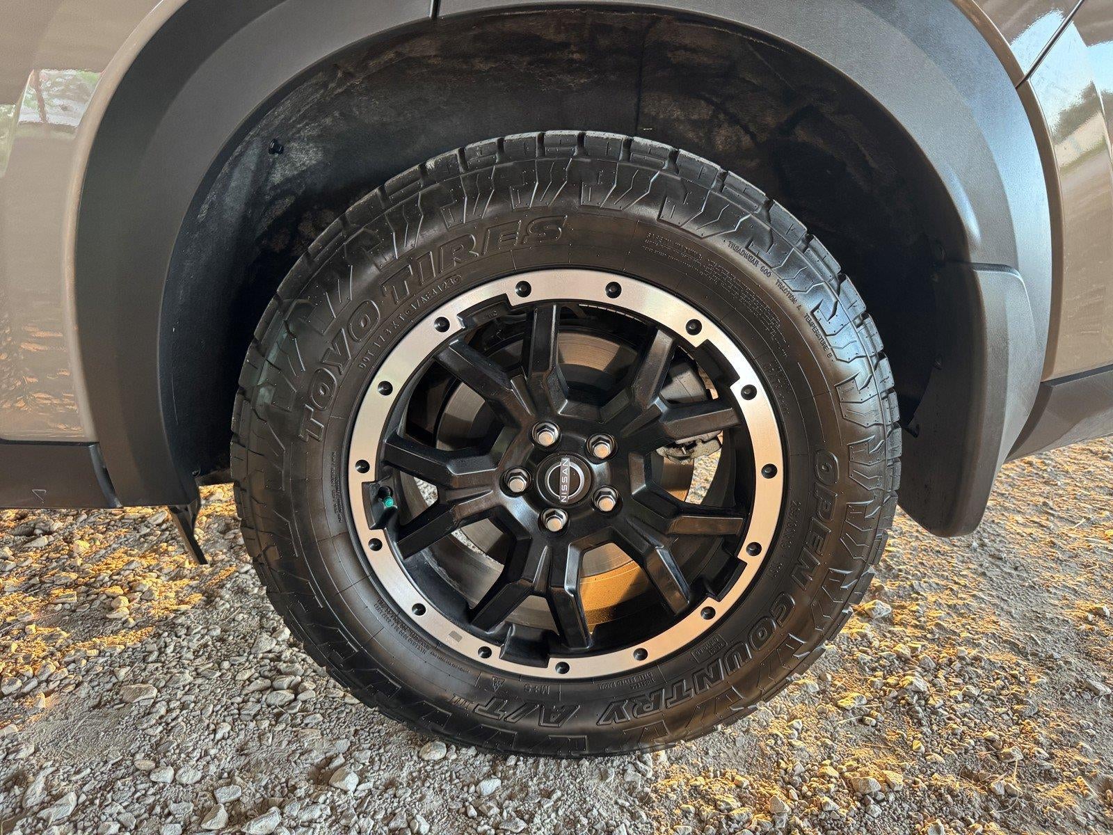 2024 Nissan Pathfinder Rock Creek