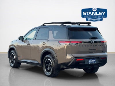 2024 Nissan Pathfinder Rock Creek