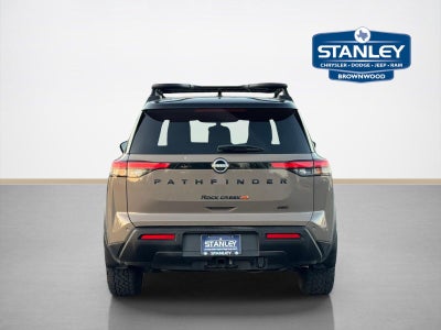 2024 Nissan Pathfinder Rock Creek