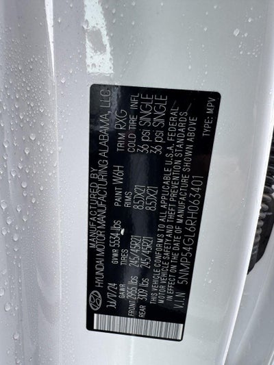 2024 Hyundai Santa Fe Calligraphy