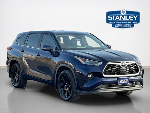 2023 Toyota Highlander LE
