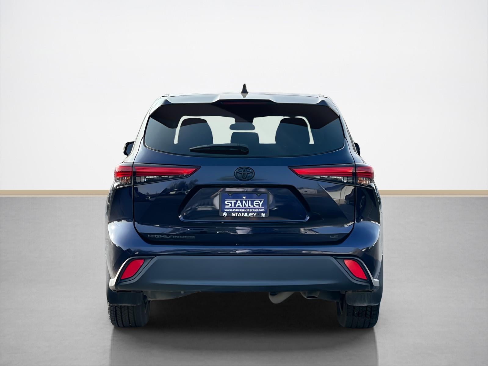 2023 Toyota Highlander LE