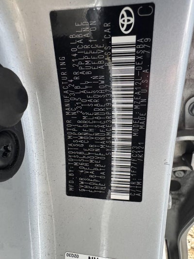 2024 Toyota Corolla SE