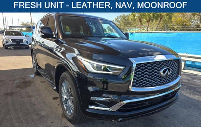 2024 INFINITI QX80 LUXE