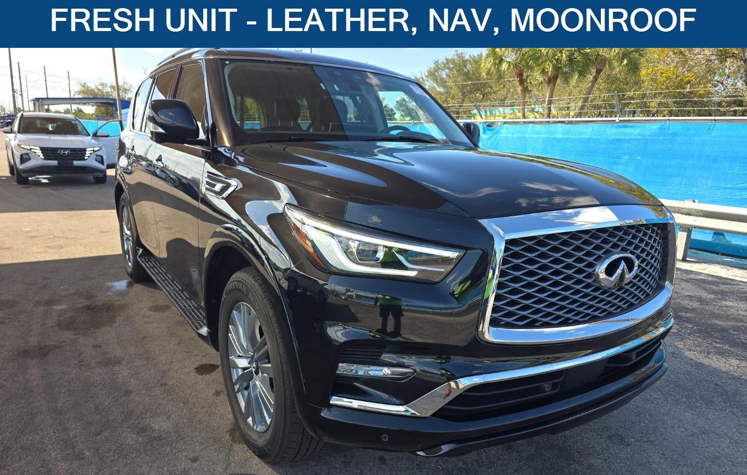 2024 INFINITI QX80 LUXE