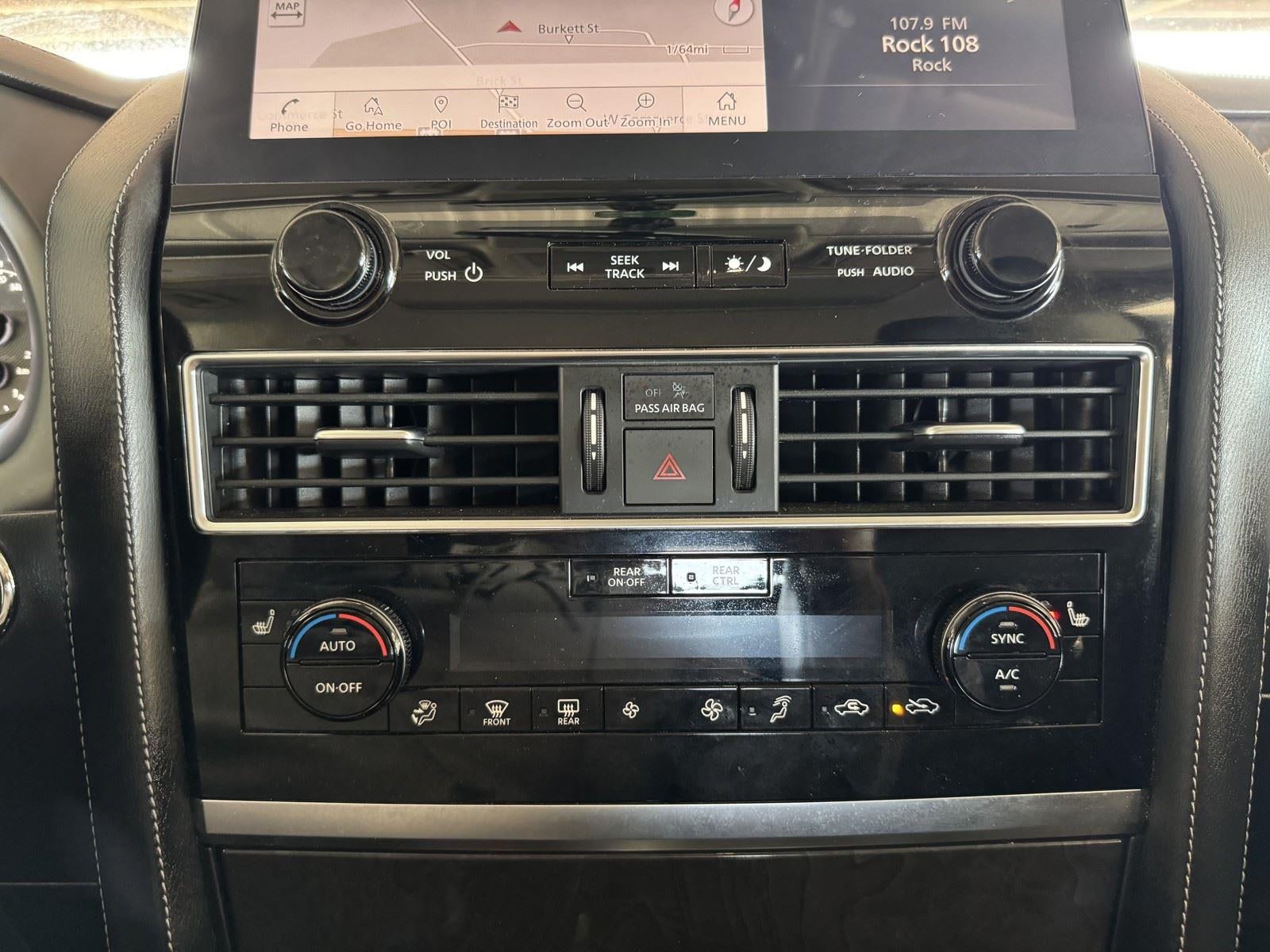 2024 INFINITI QX80 LUXE